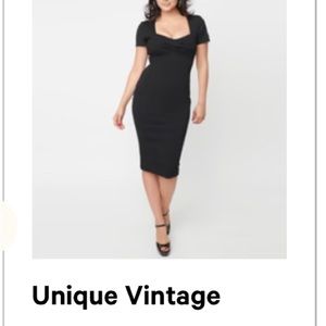 Sexy little black dress